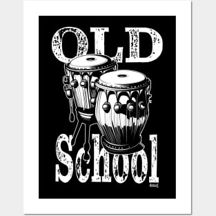 Old School Bongos Posters and Art